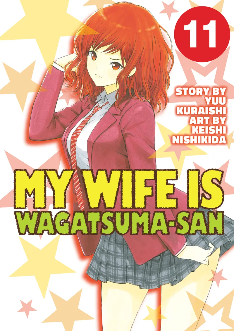 Cover of My Wife is Wagatsuma-san Vol. 11