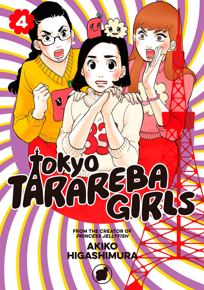 Cover of Tokyo Tarareba Girls Vol 4