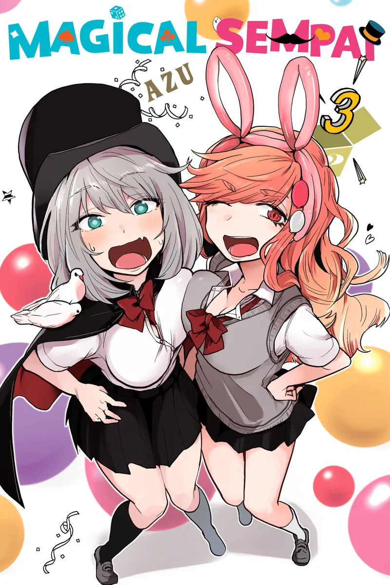 Cover of Magical Sempai Vol 3
