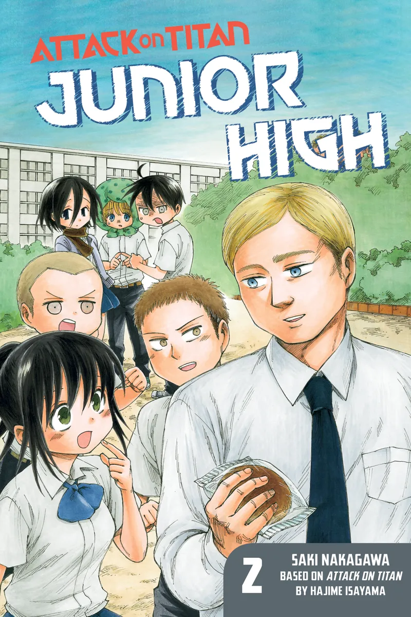 Cover of Attack on Titan: Junior High Vol 2