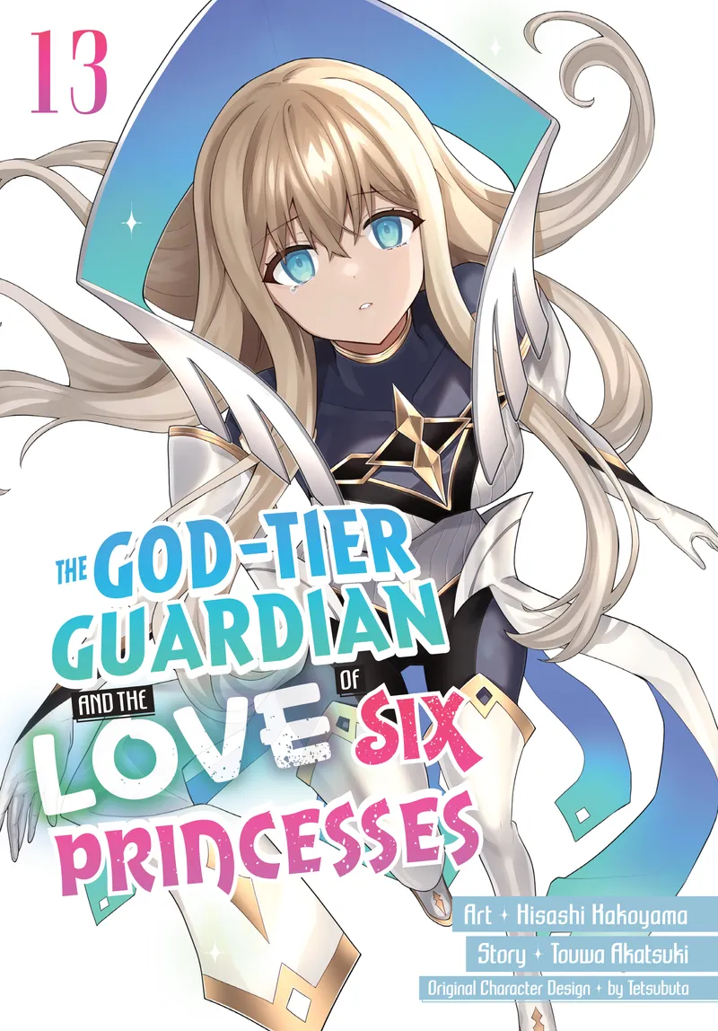 Cover of The God-Tier Guardian and the Love of Six Princesses Vol 13