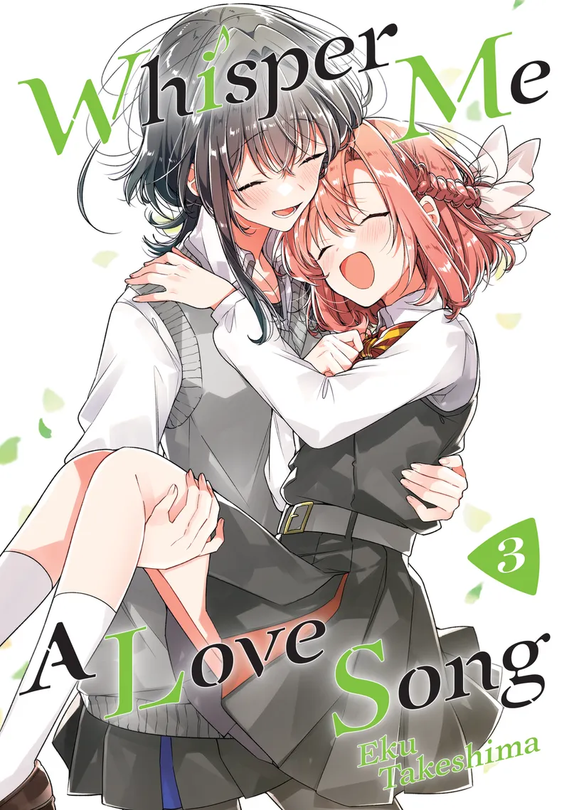 Cover of Whisper Me a Love Song Vol 3