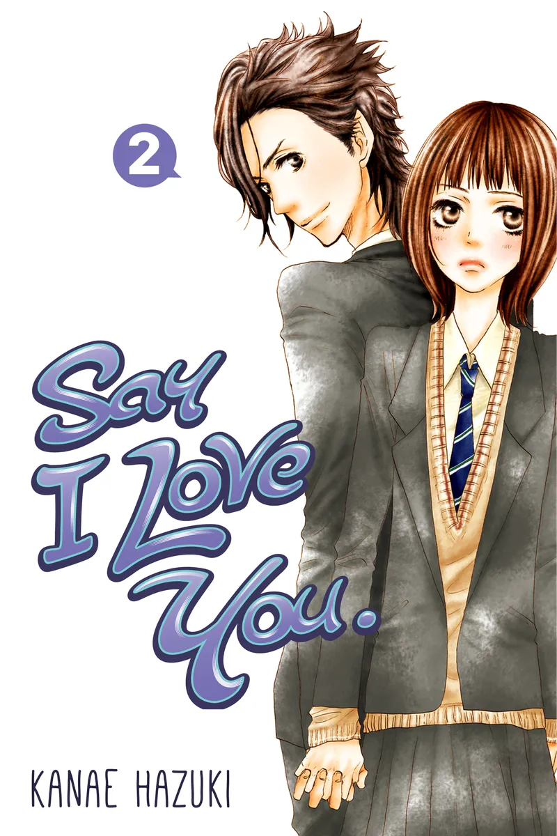 Cover of Say I Love You. Vol 2