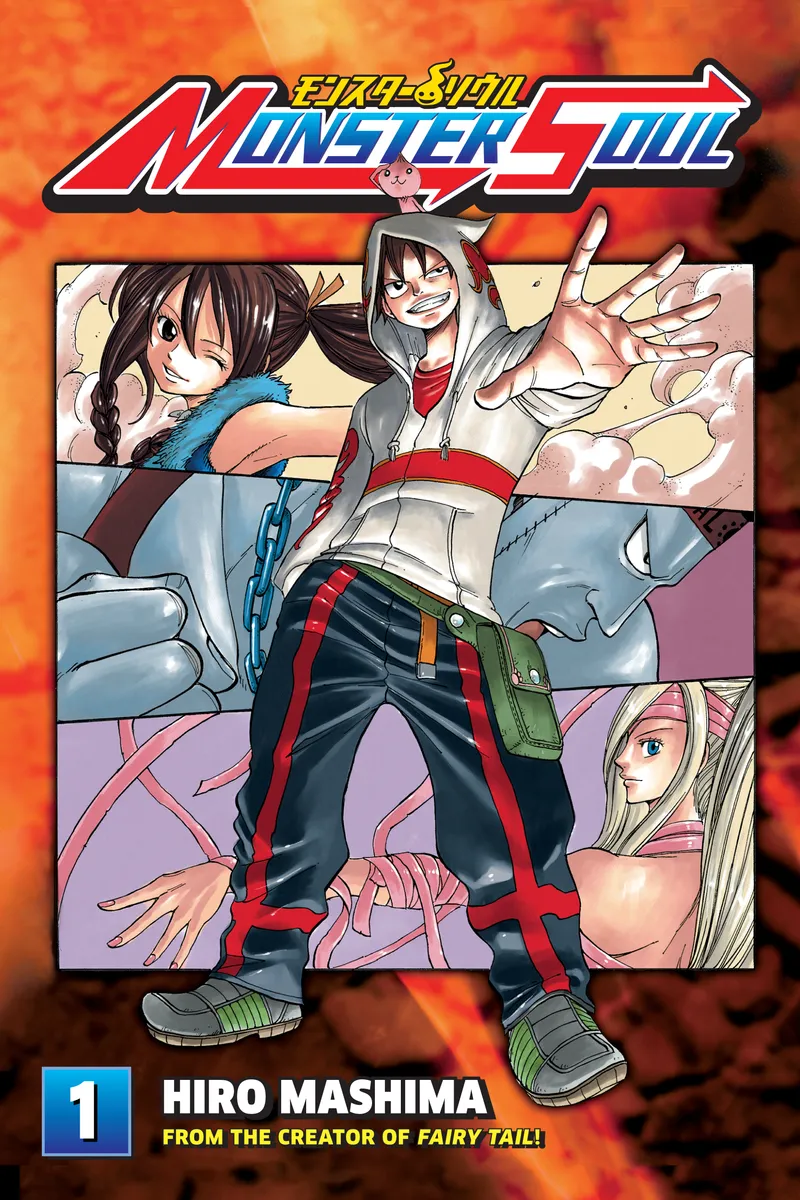 Cover of Monster Soul
