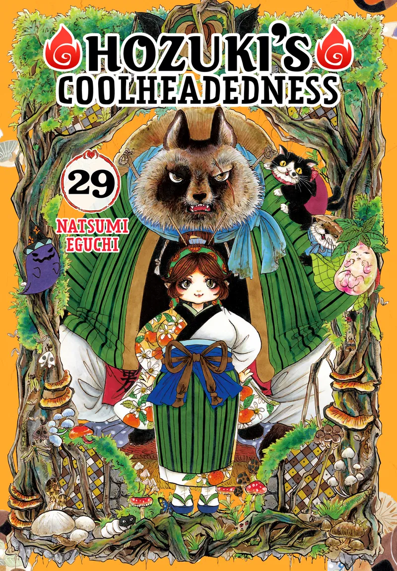Cover of Hozuki's Coolheadedness Vol 29