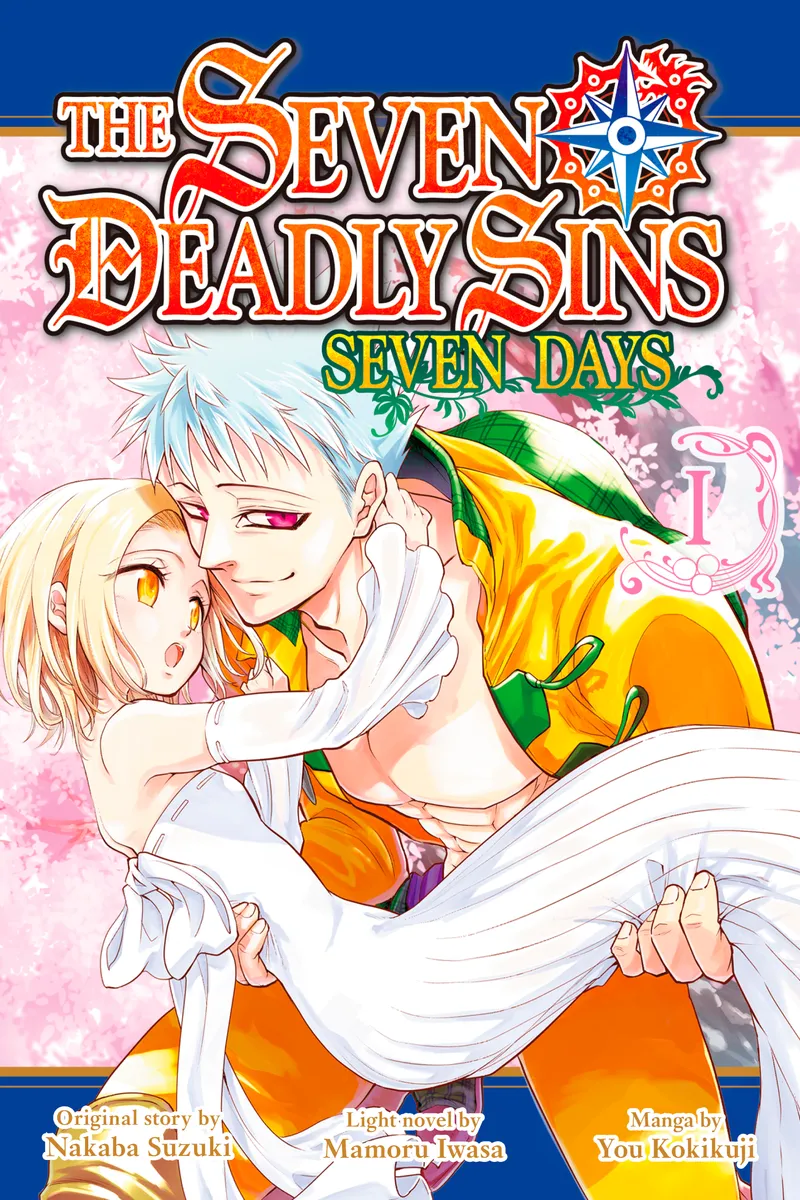 Cover of Seven Deadly Sins: Seven Days Vol. 1