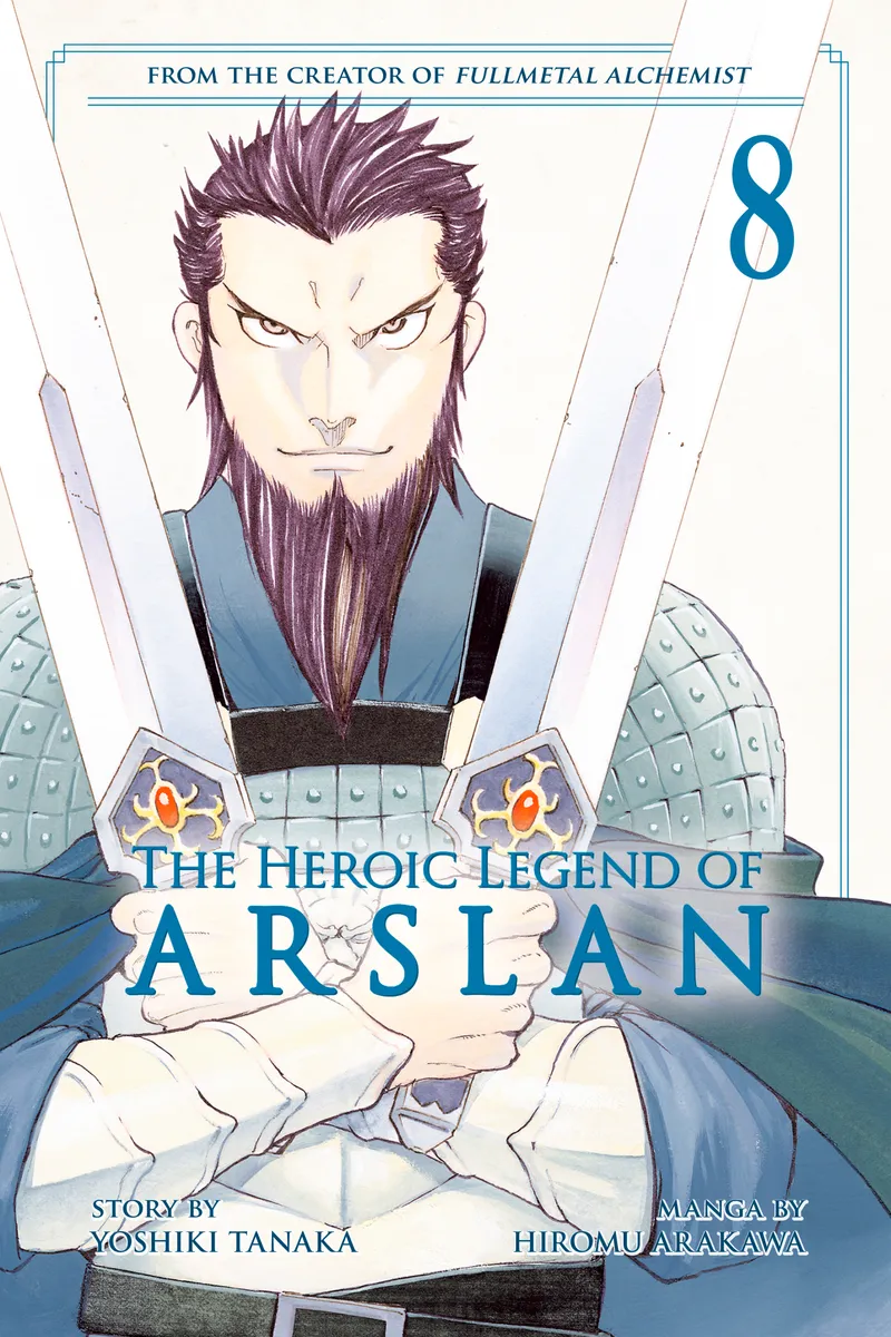 Cover of The Heroic Legend of Arslan Vol 8