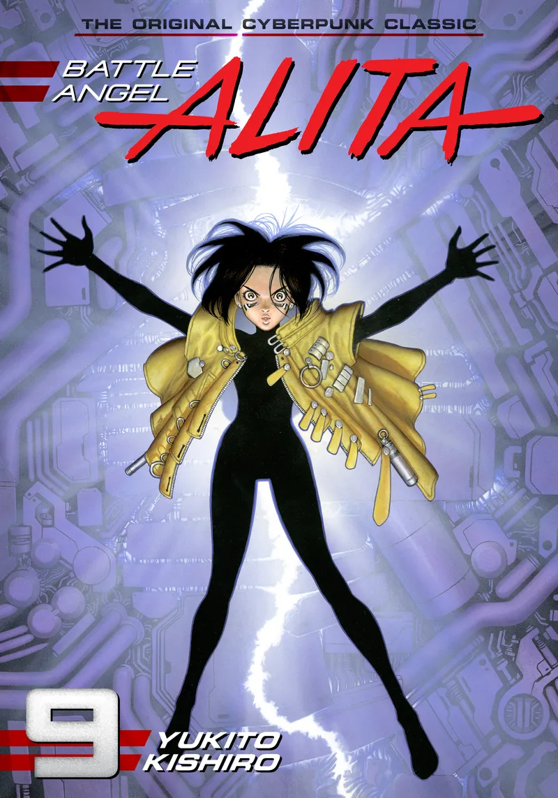 Cover of Battle Angel Alita Vol 9