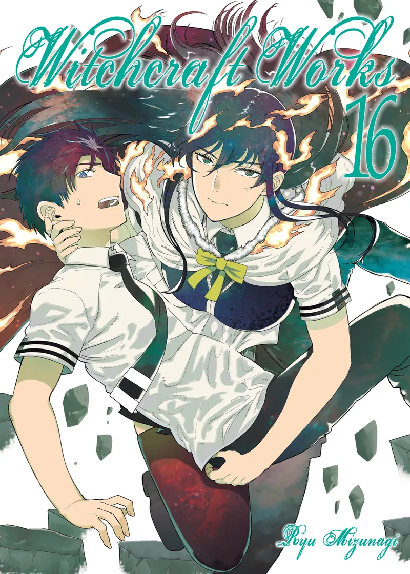 Cover of Witchcraft Works Vol 16