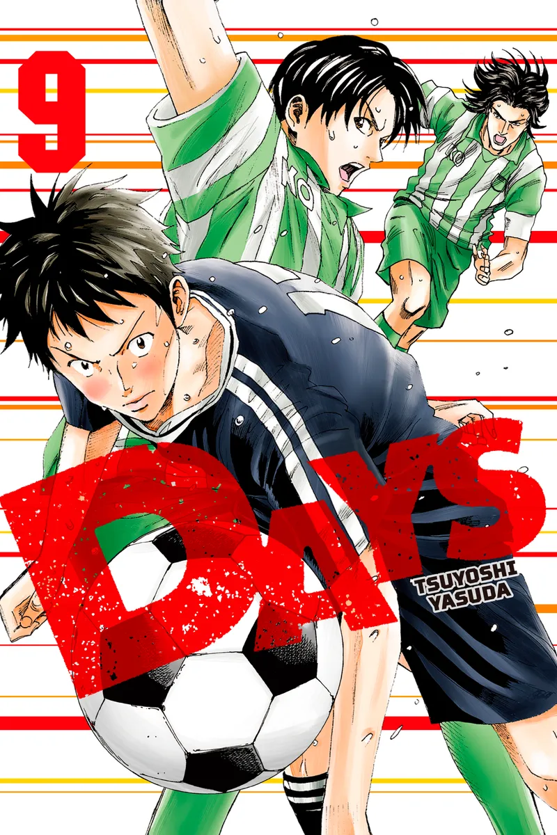 Cover of DAYS Vol 9