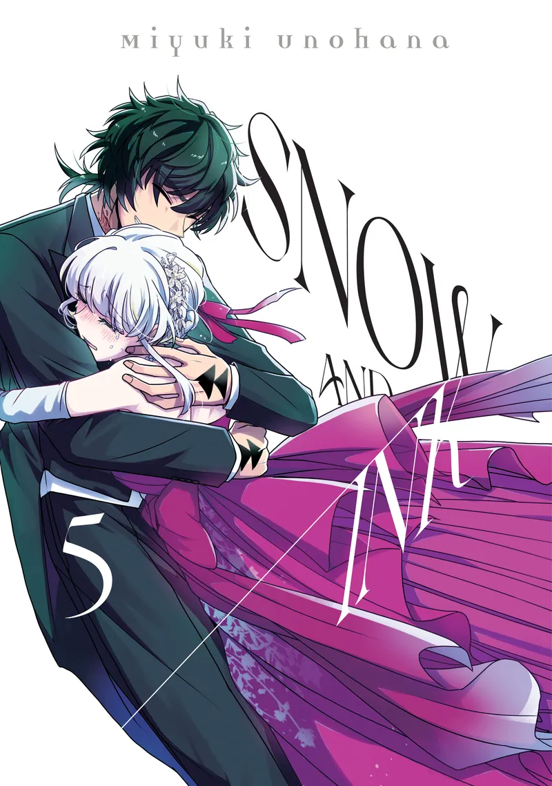 Cover of Snow & Ink Vol 5