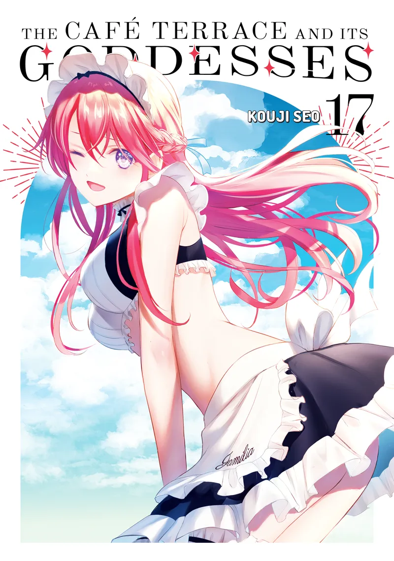Cover of The Café Terrace and Its Goddesses Vol 17