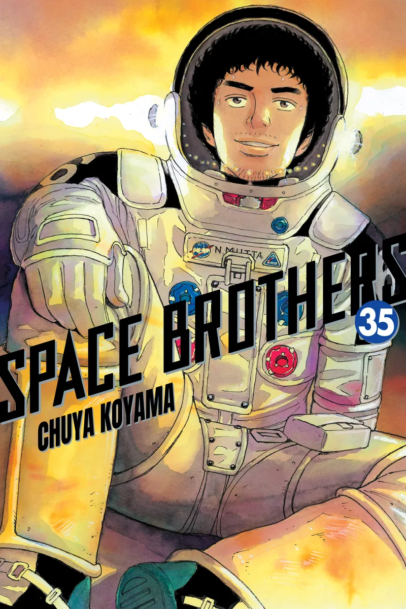 Cover of Space Brothers Vol 35
