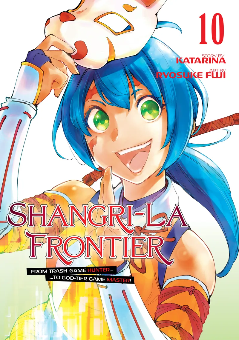 Cover of Shangri-La Frontier Vol 10