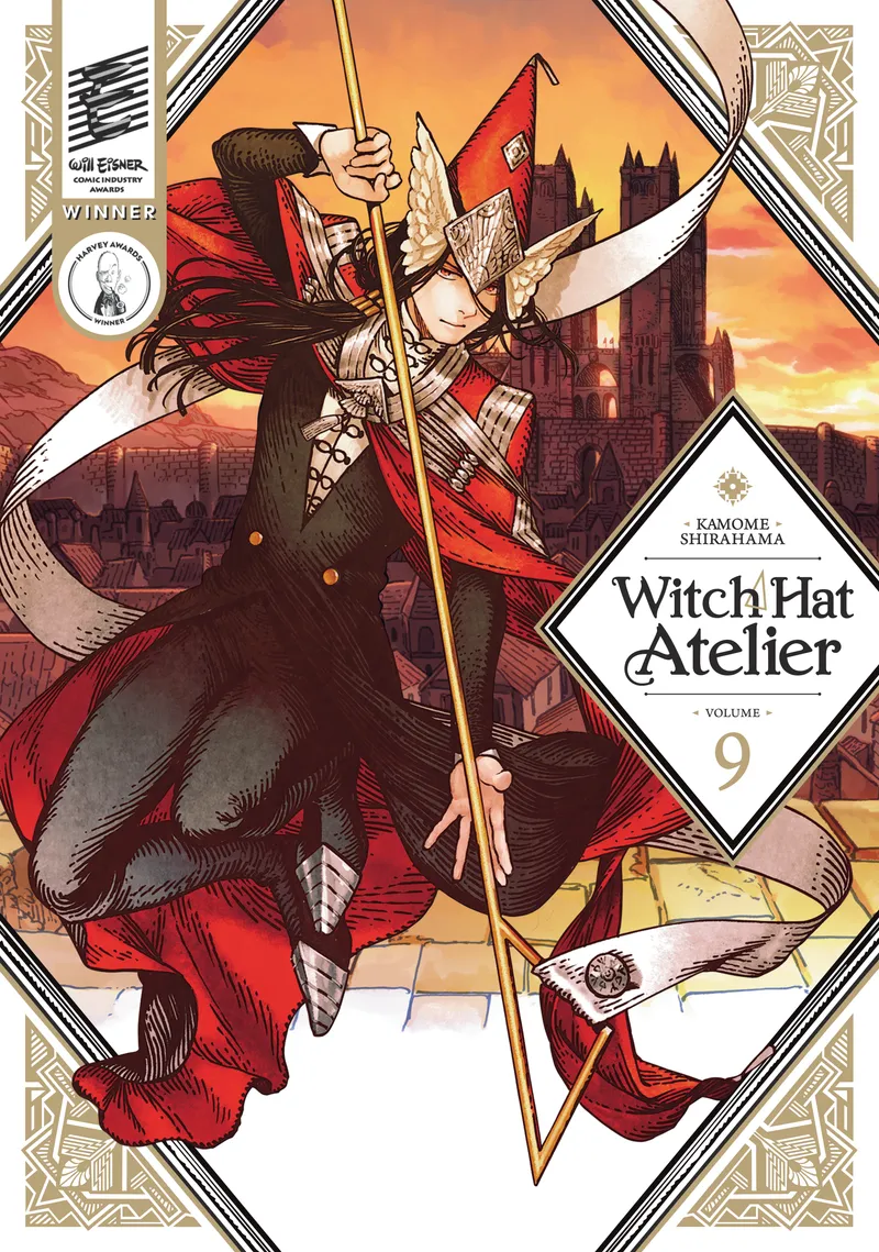 Cover of Witch Hat Atelier Vol 9