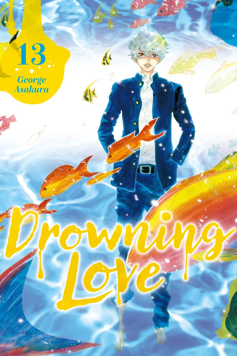 Cover of Drowning Love Vol 13
