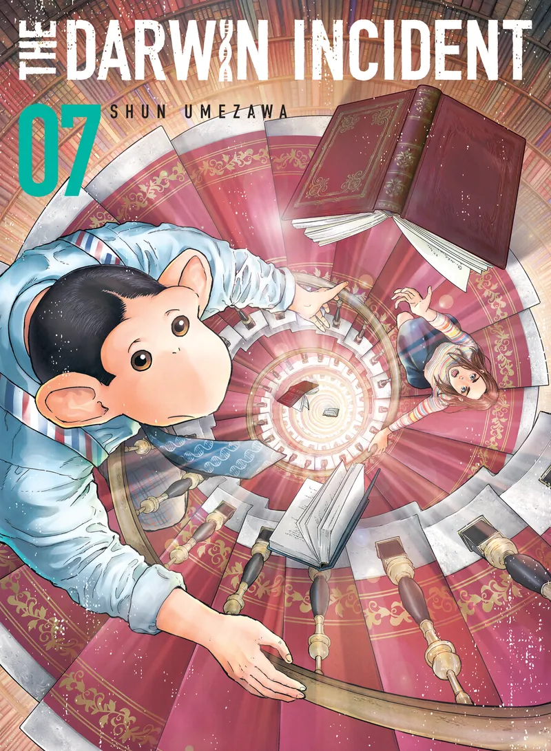 Cover of The Darwin Incident Vol. 7