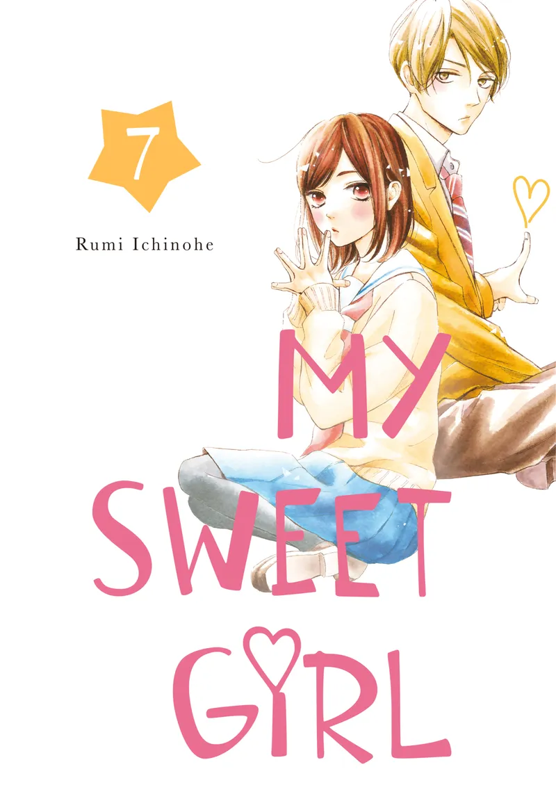 Cover of My Sweet Girl Vol 7