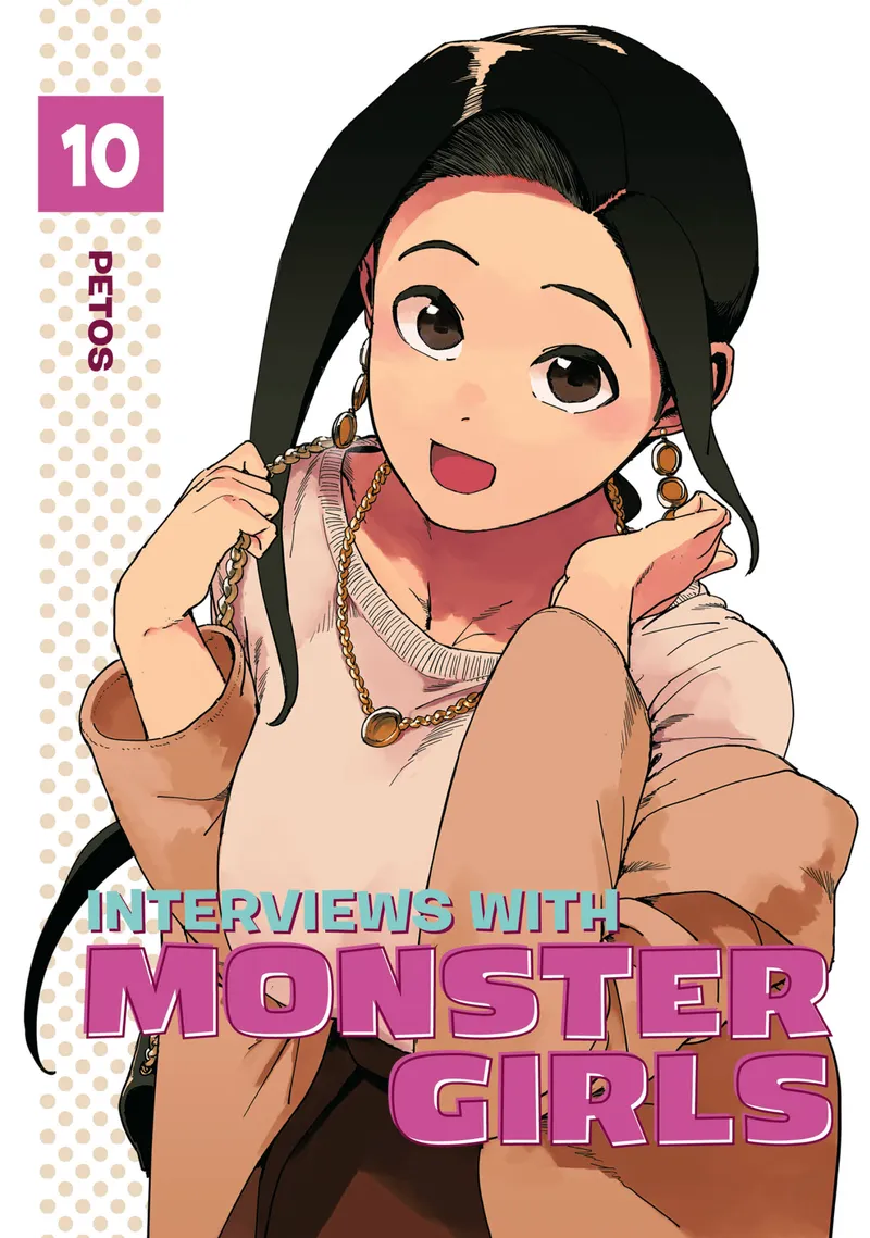Cover of Interviews with Monster Girls Vol 10