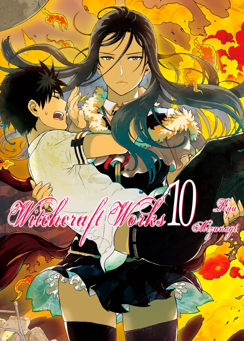 Cover of Witchcraft Works Vol. 10