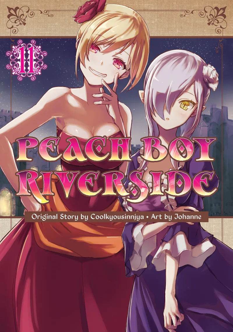 Cover of Peach Boy Riverside Vol 11