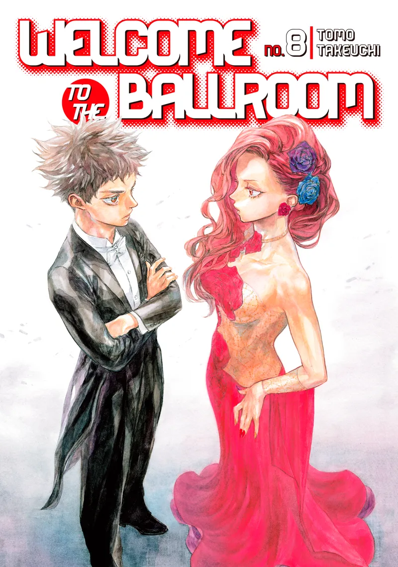 Cover of Welcome to the Ballroom Vol 8