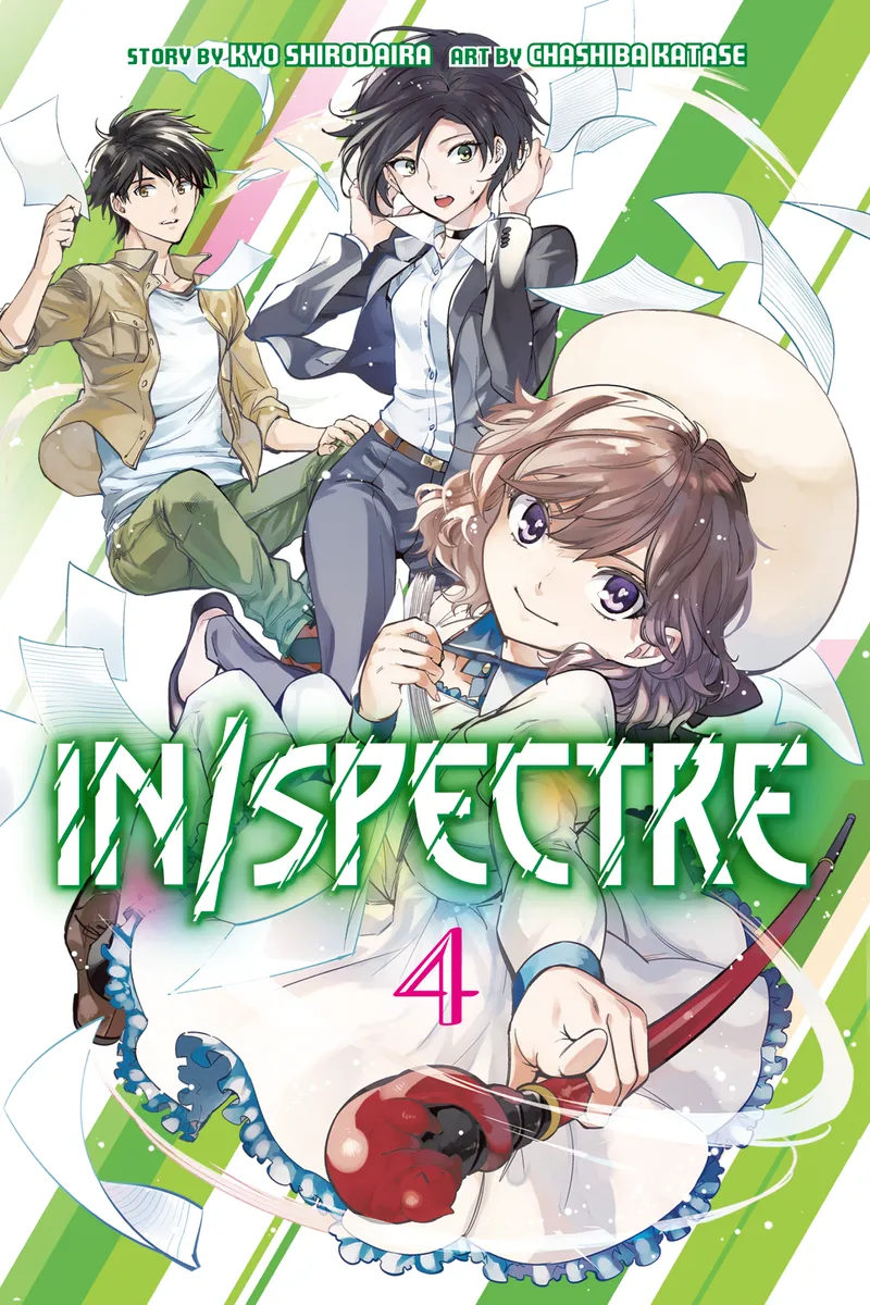 Cover of In/Spectre Vol 4