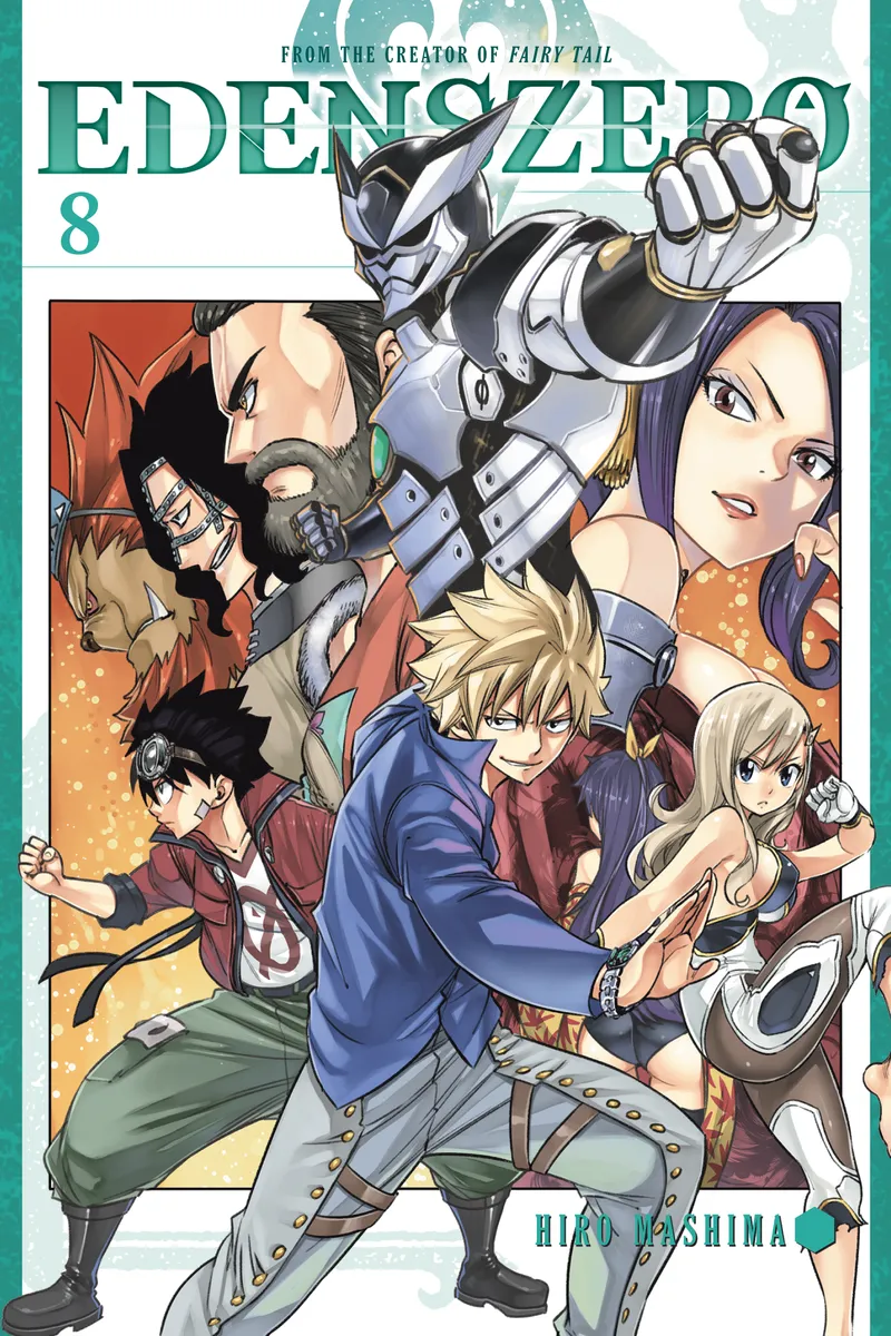 Cover of EDENS ZERO Vol 8