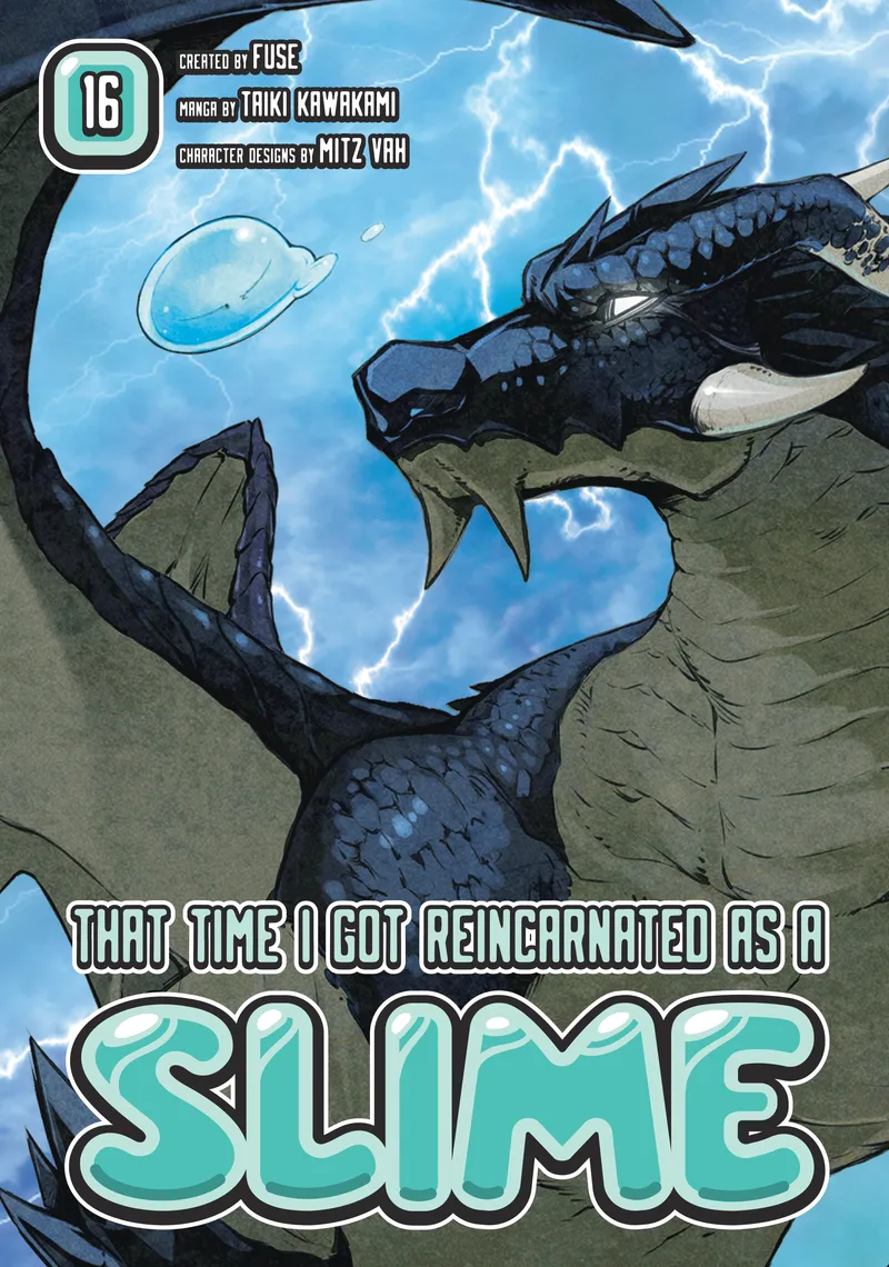 Cover of That Time I Got Reincarnated as a Slime Vol 16