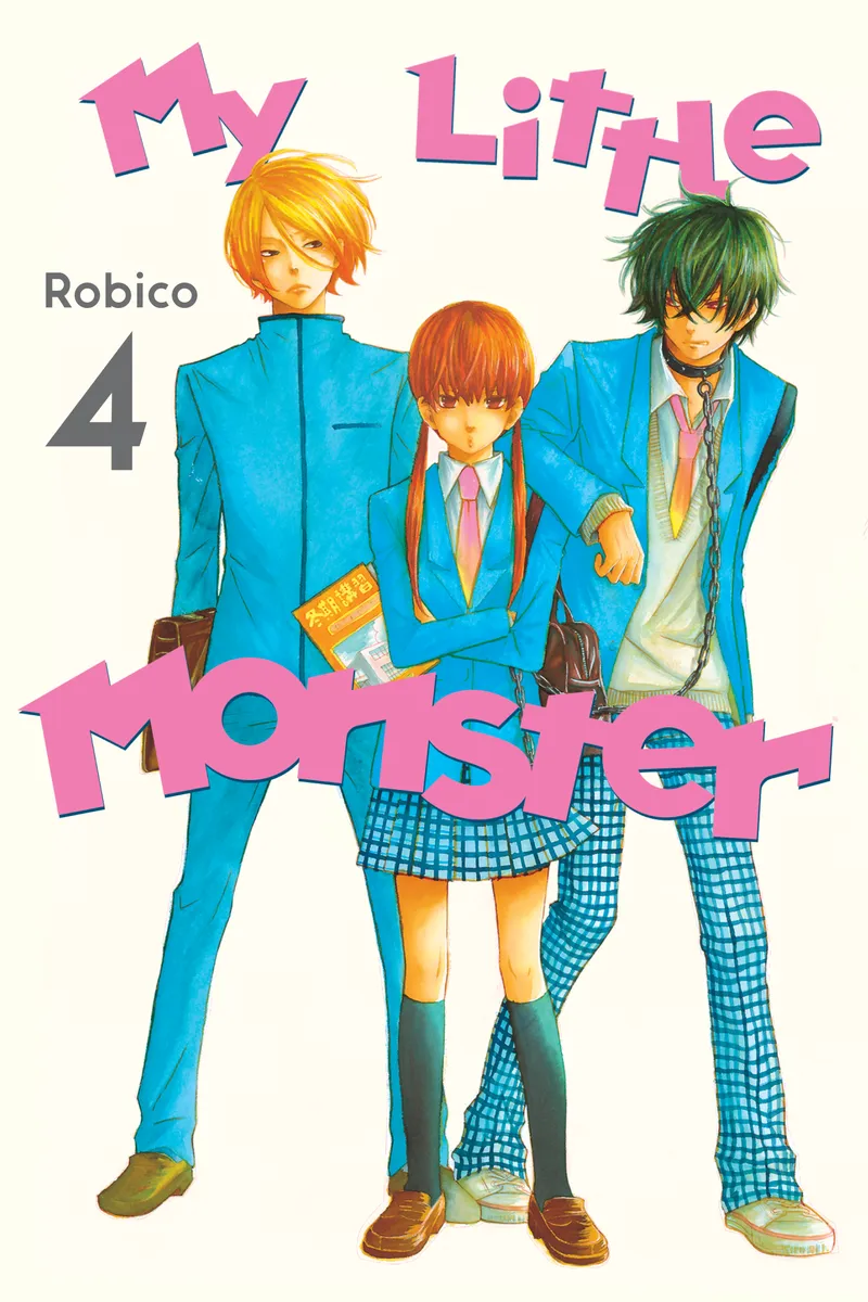 Cover of My Little Monster Vol 4