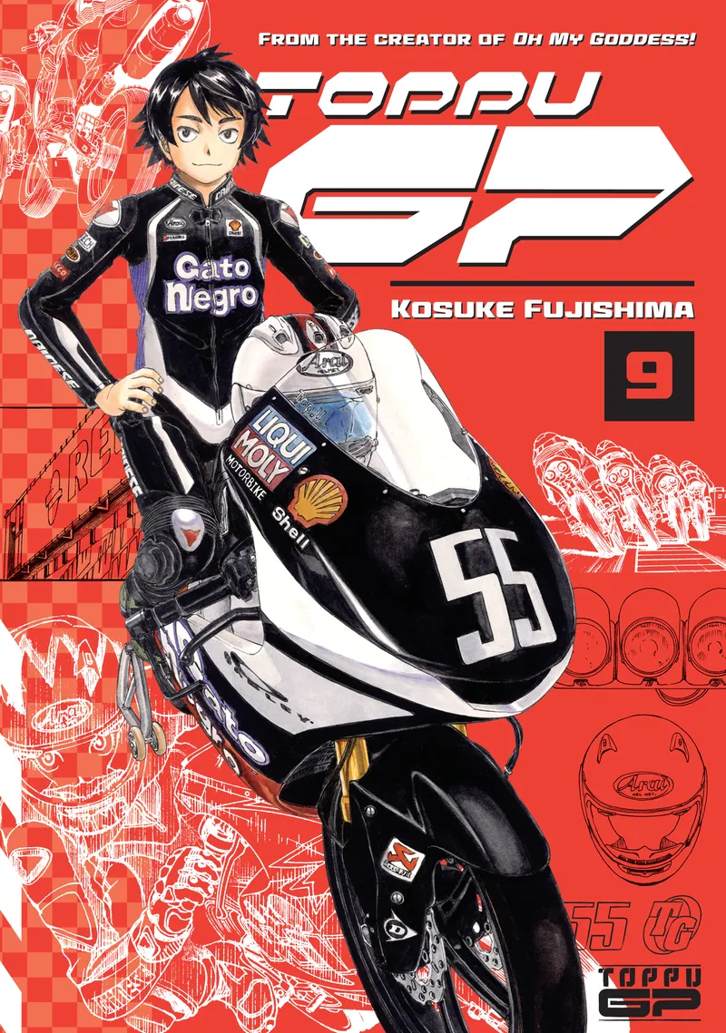 Cover of Toppu GP Vol 9