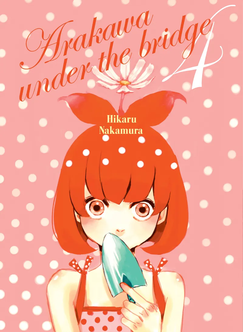 Cover of Arakawa Under the Bridge Vol. 4