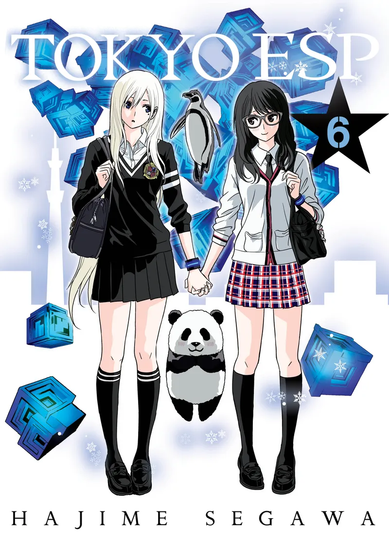 Cover of Tokyo ESP Vol 6