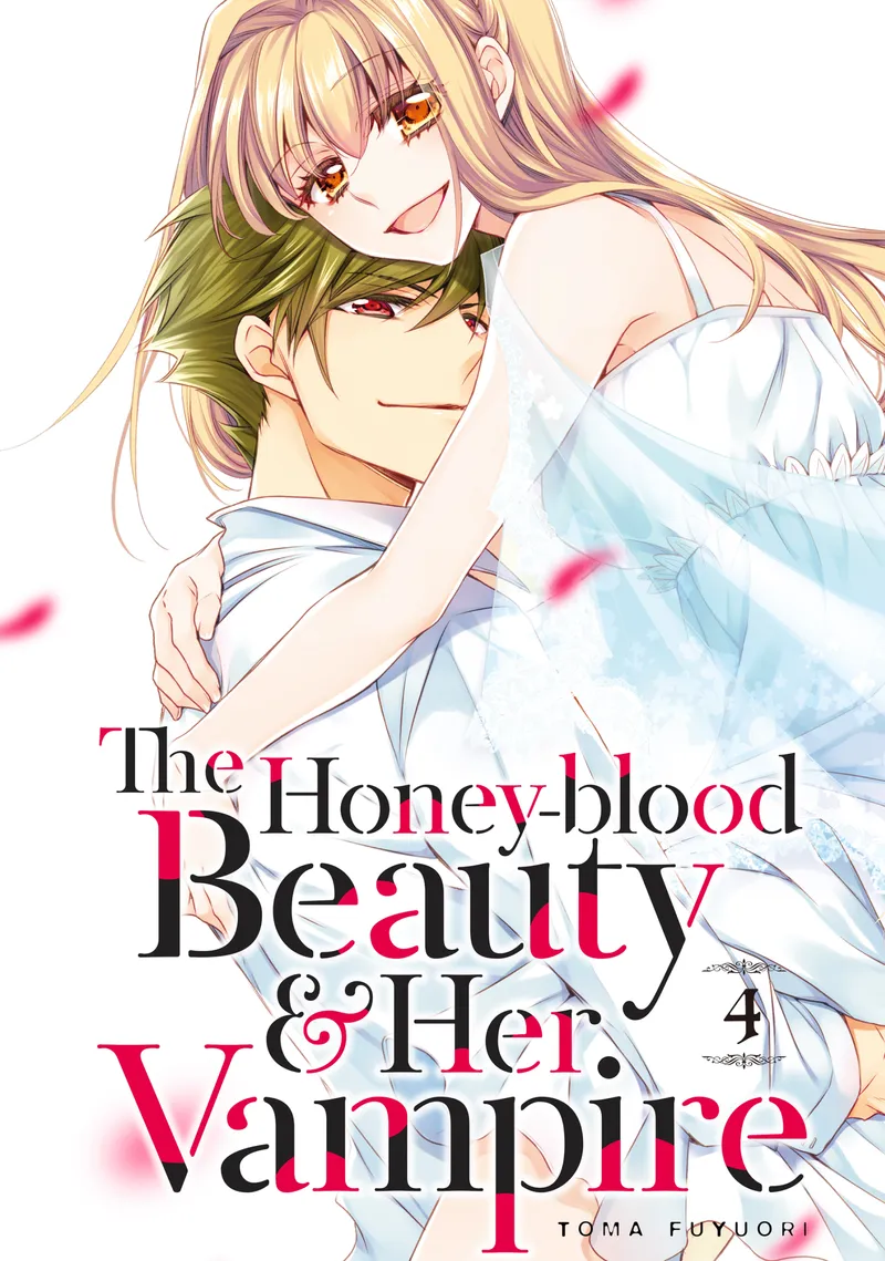 Cover of The Honey-blood Beauty & Her Vampire Vol 4