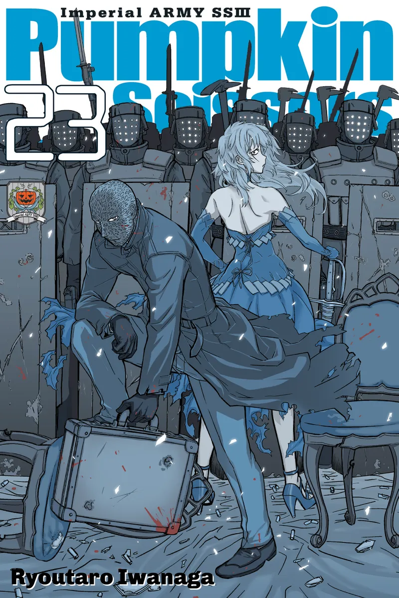 Cover of Pumpkin Scissors Vol 23