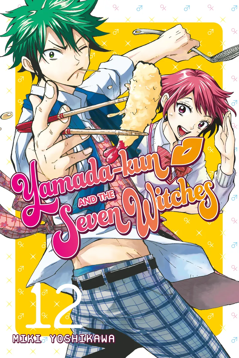 Cover of Yamada-kun and the Seven Witches Vol 12