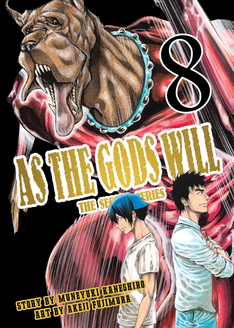 Cover of As the Gods Will The Second Series Vol 8