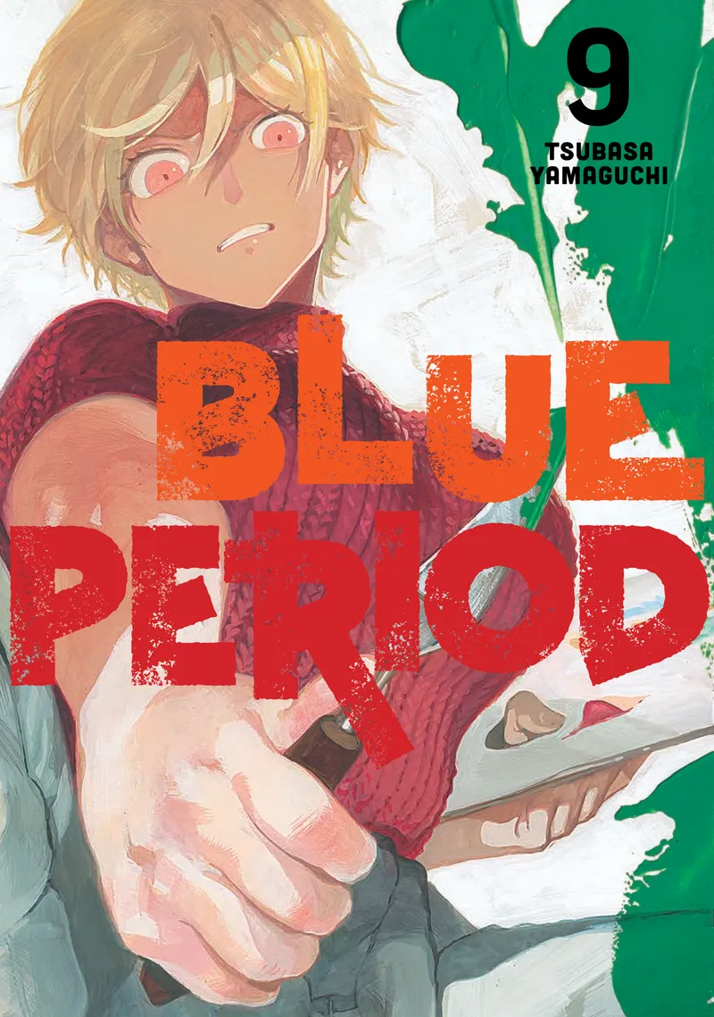 Cover of Blue Period Vol 9