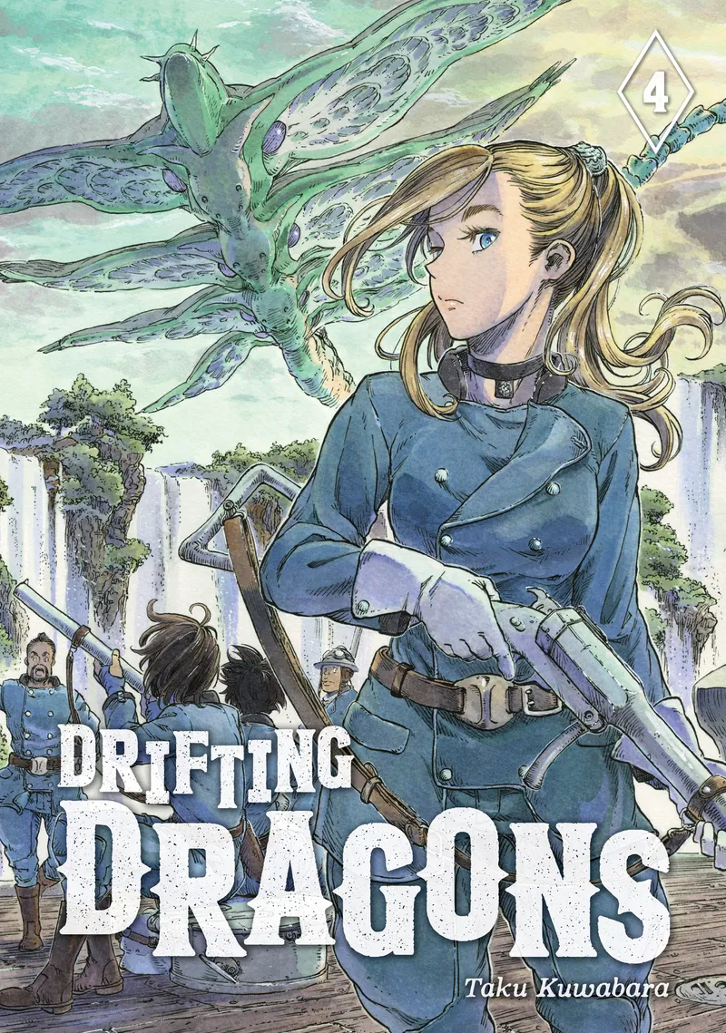 Cover of Drifting Dragons Vol 4