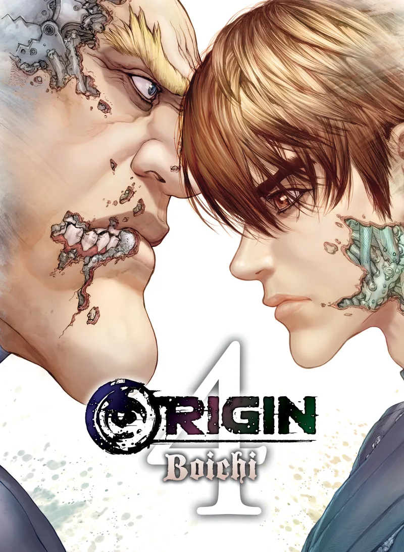 Cover of ORIGIN Vol 4