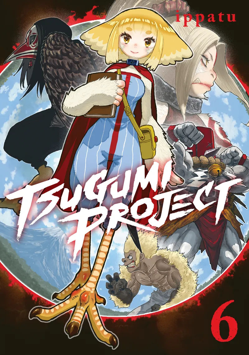 Cover of Tsugumi Project Vol 6