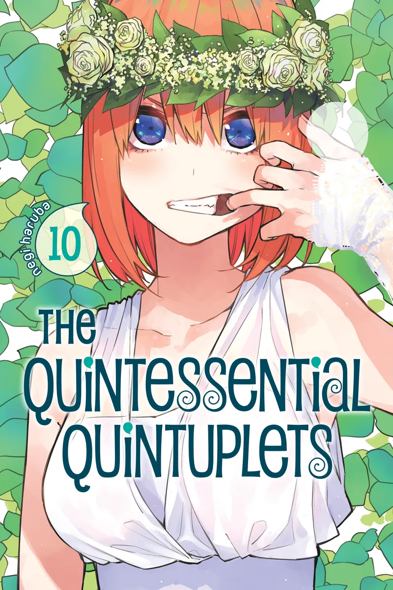Cover of The Quintessential Quintuplets Vol 10