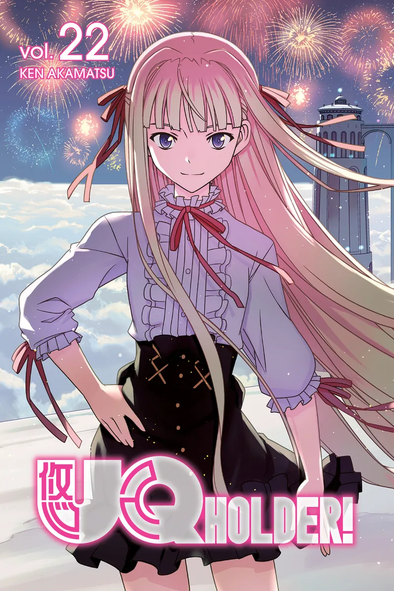 Cover of UQ HOLDER! Vol 22