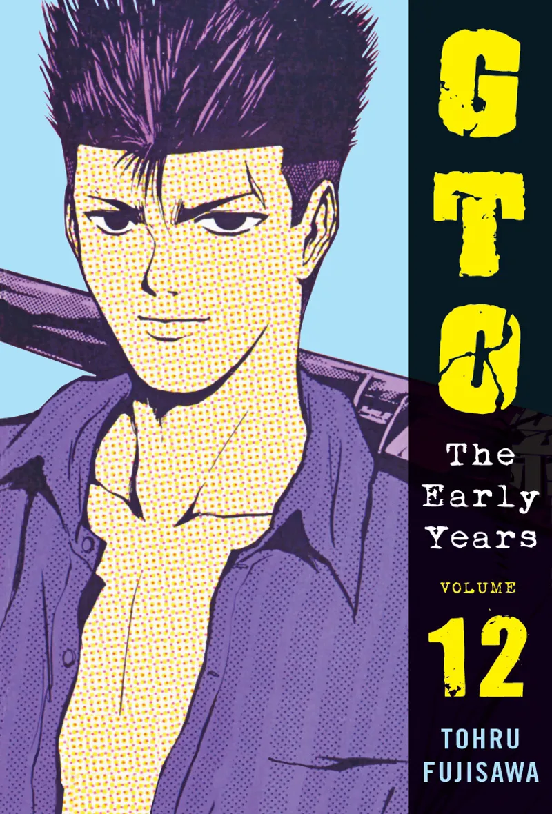 Cover of GTO: The Early Years Vol 12