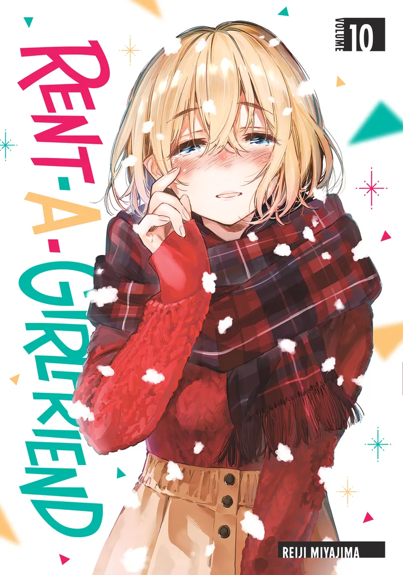 Cover of Rent-A-(Really Shy!)-Girlfriend Vol 10