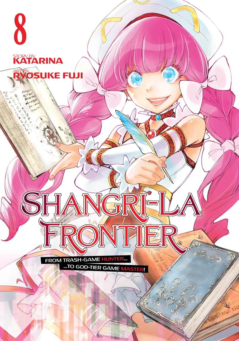 Cover of Shangri-La Frontier Vol 8