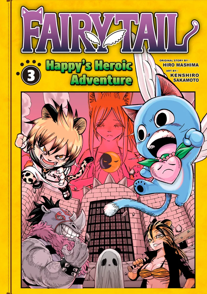 Cover of FAIRY TAIL: Happy's Heroic Adventure Vol 3