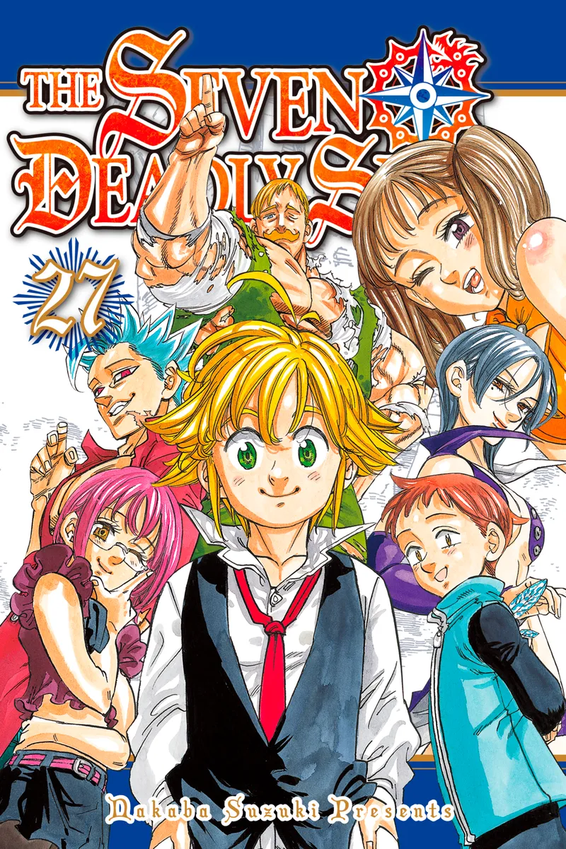 Cover of The Seven Deadly Sins Vol 27