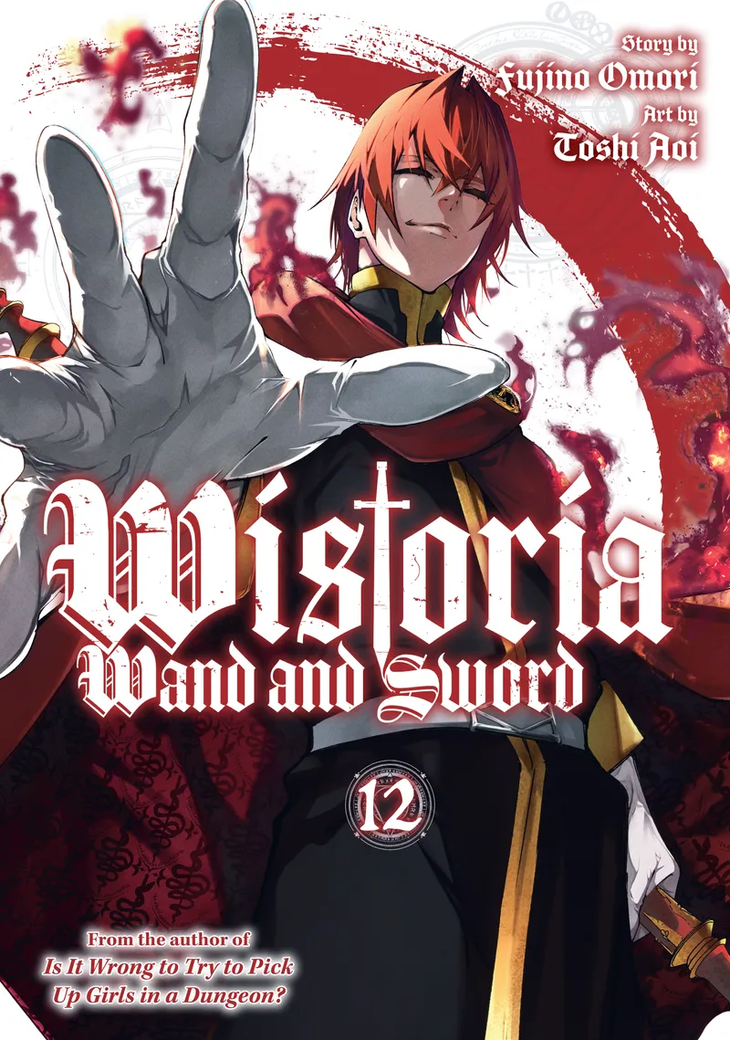 Cover of Wistoria: Wand and Sword Vol 12