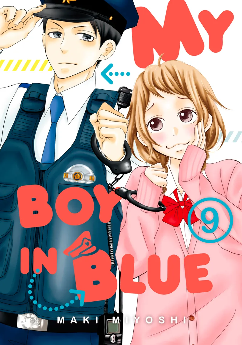 Cover of My Boy in Blue Vol 9